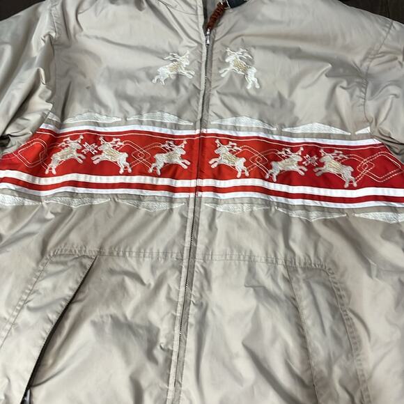 Bogner Retro Vintage Snowboard Ski Jacket Designed by Goan Thylmann Size 12 - Picture 2 of 14